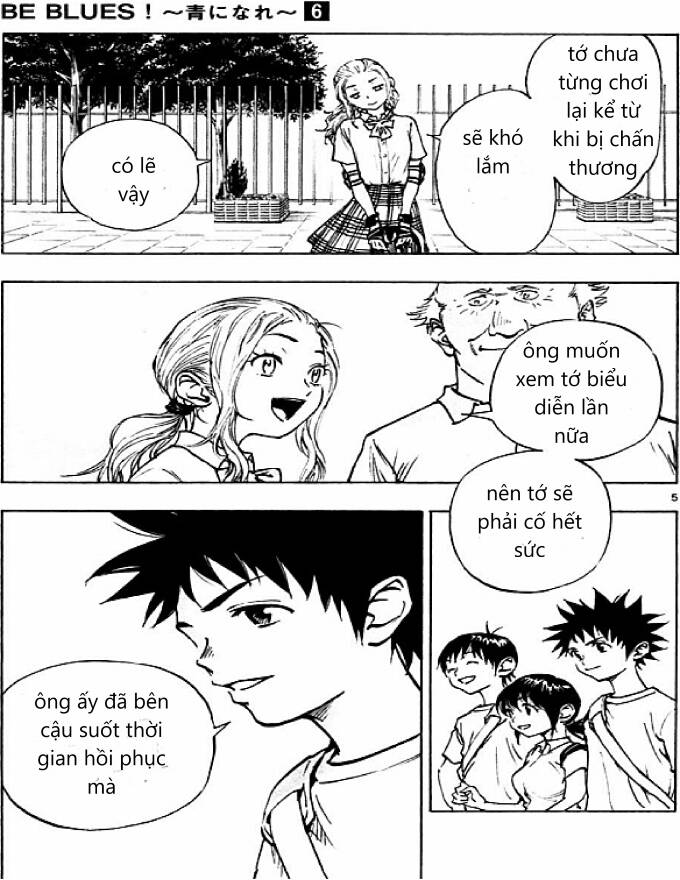 Be Blues! – Ao Ni Nare Chapter 53 - Trang 2