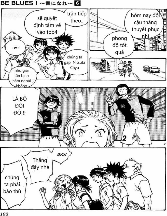 Be Blues! – Ao Ni Nare Chapter 53 - Trang 2