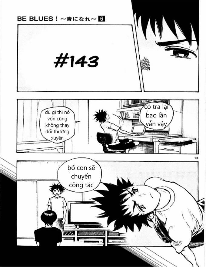 Be Blues! – Ao Ni Nare Chapter 53 - Trang 2
