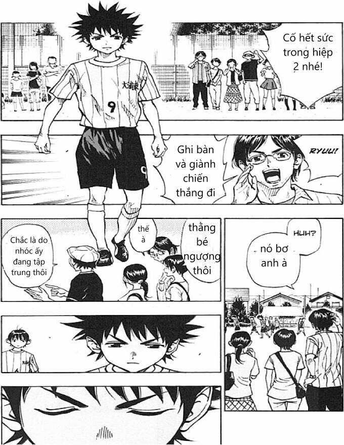 Be Blues! – Ao Ni Nare Chapter 55 - Trang 2