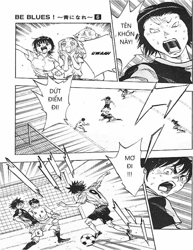 Be Blues! – Ao Ni Nare Chapter 55 - Trang 2