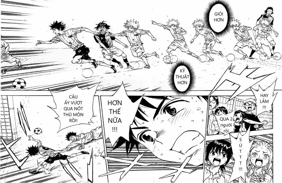 Be Blues! – Ao Ni Nare Chapter 56 - Trang 2