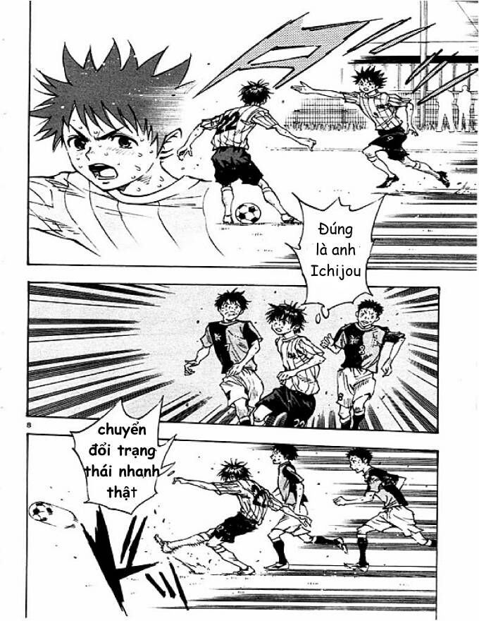 Be Blues! – Ao Ni Nare Chapter 57 - Trang 2
