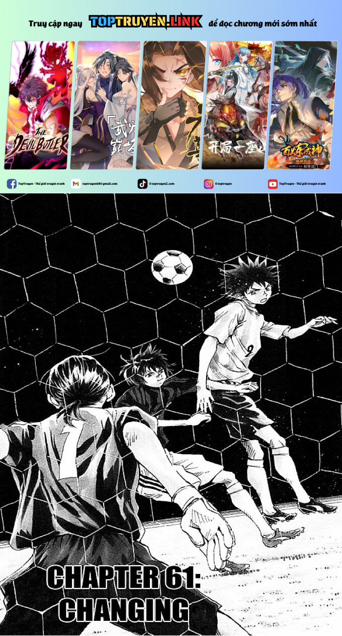 Be Blues! – Ao Ni Nare Chapter 61 - Trang 2