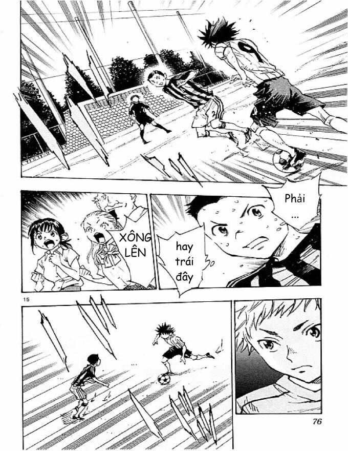 Be Blues! – Ao Ni Nare Chapter 61 - Trang 2