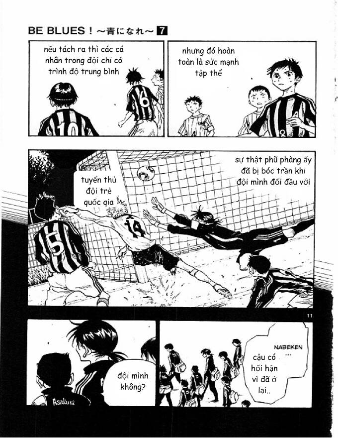 Be Blues! – Ao Ni Nare Chapter 62 - Trang 2