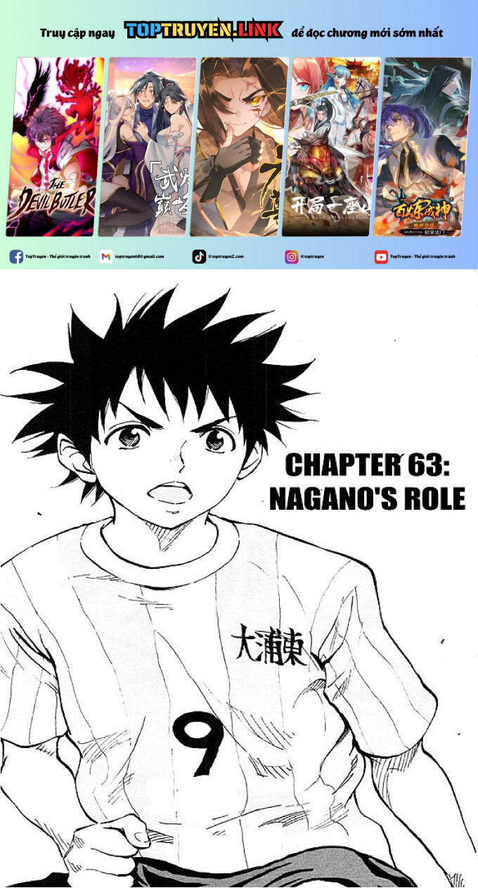 Be Blues! – Ao Ni Nare Chapter 63 - Trang 2