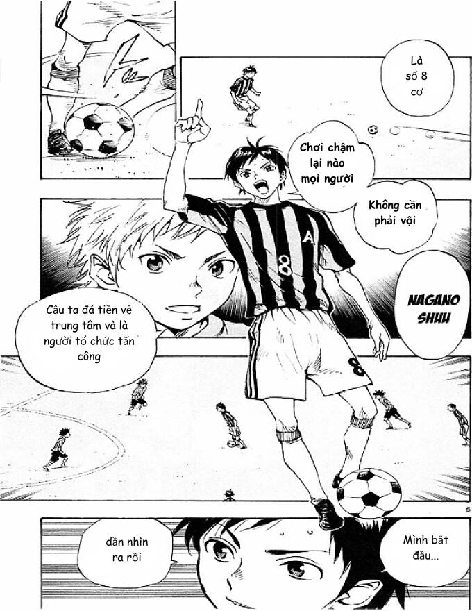 Be Blues! – Ao Ni Nare Chapter 63 - Trang 2