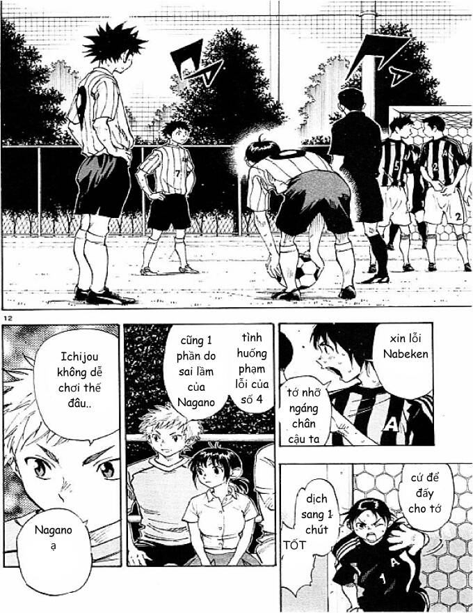 Be Blues! – Ao Ni Nare Chapter 64 - Trang 2