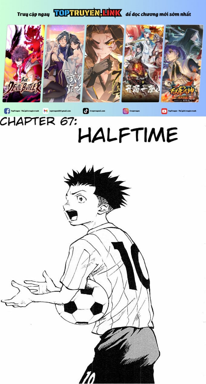 Be Blues! – Ao Ni Nare Chapter 67 - Trang 2