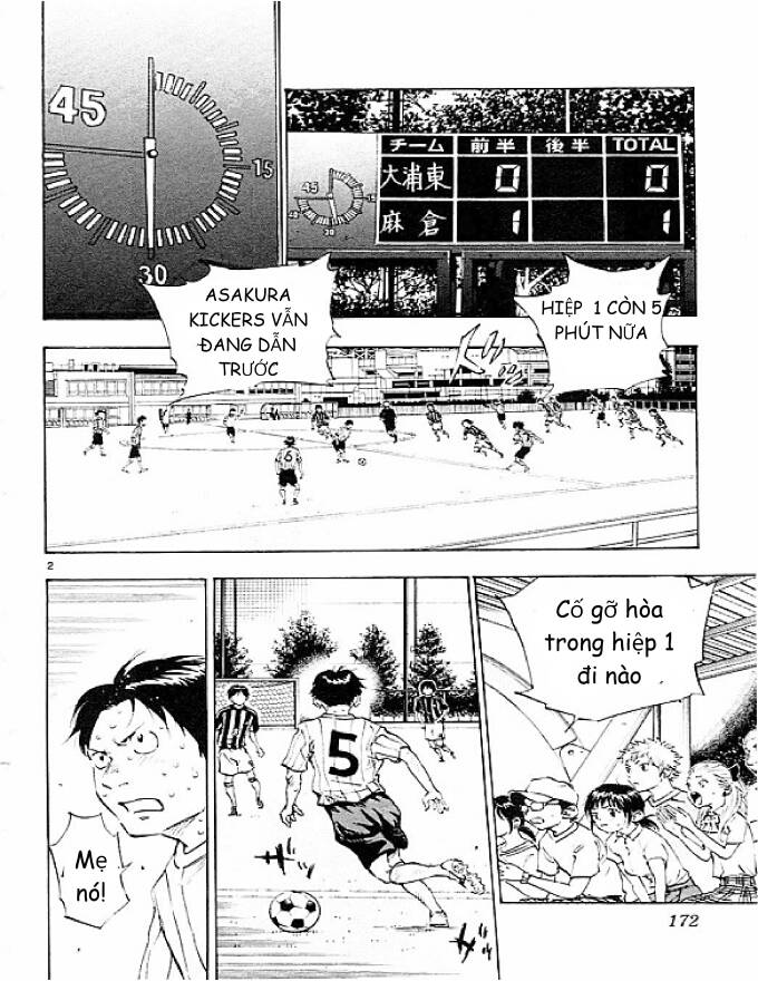 Be Blues! – Ao Ni Nare Chapter 67 - Trang 2