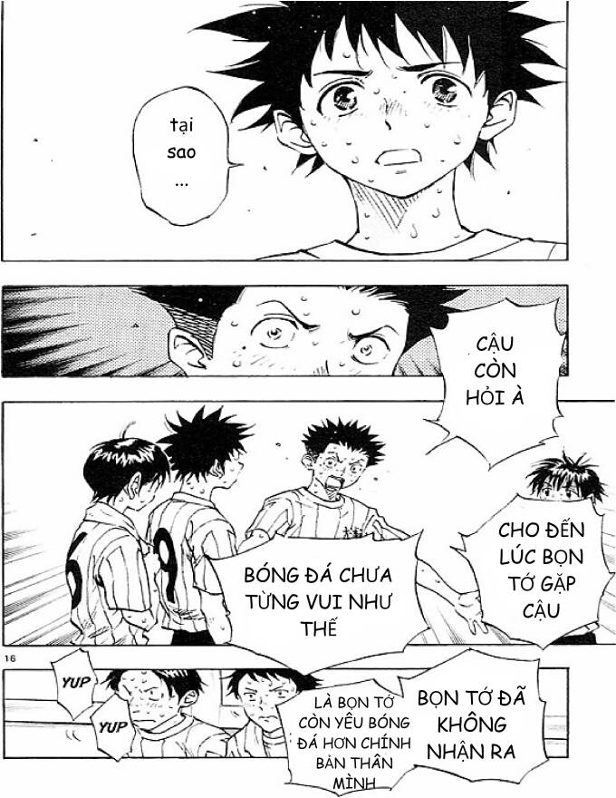 Be Blues! – Ao Ni Nare Chapter 67 - Trang 2