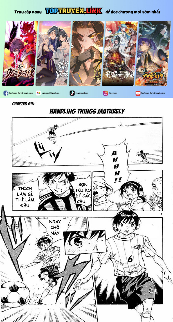 Be Blues! – Ao Ni Nare Chapter 69 - Trang 2