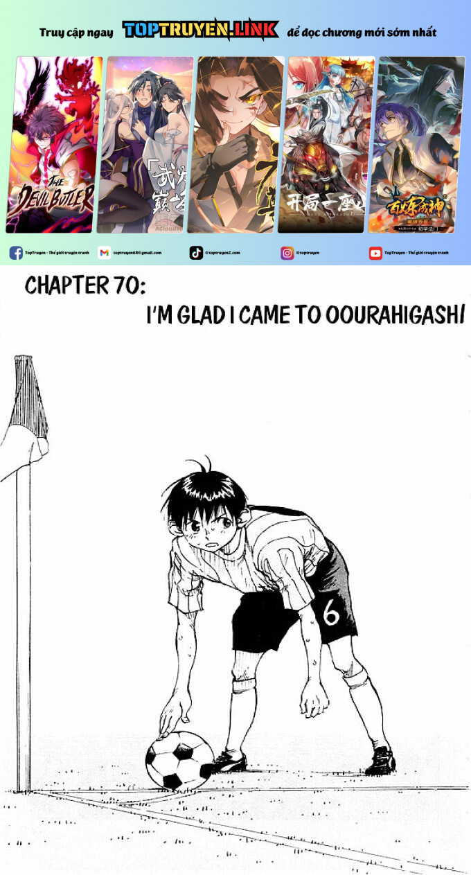 Be Blues! – Ao Ni Nare Chapter 70 - Trang 2