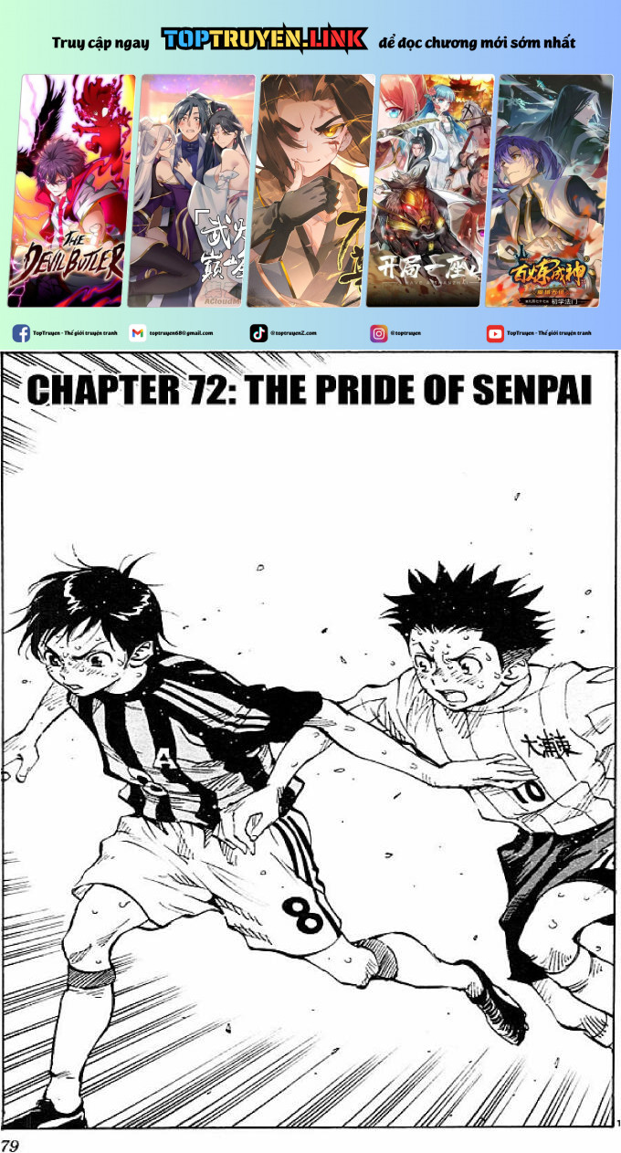 Be Blues! – Ao Ni Nare Chapter 72 - Trang 2