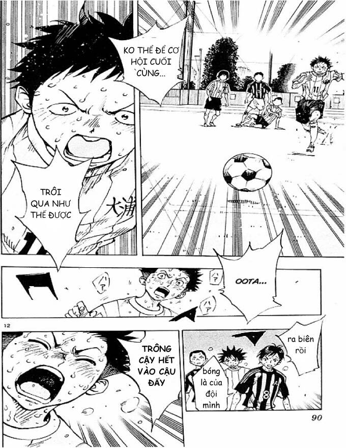 Be Blues! – Ao Ni Nare Chapter 72 - Trang 2