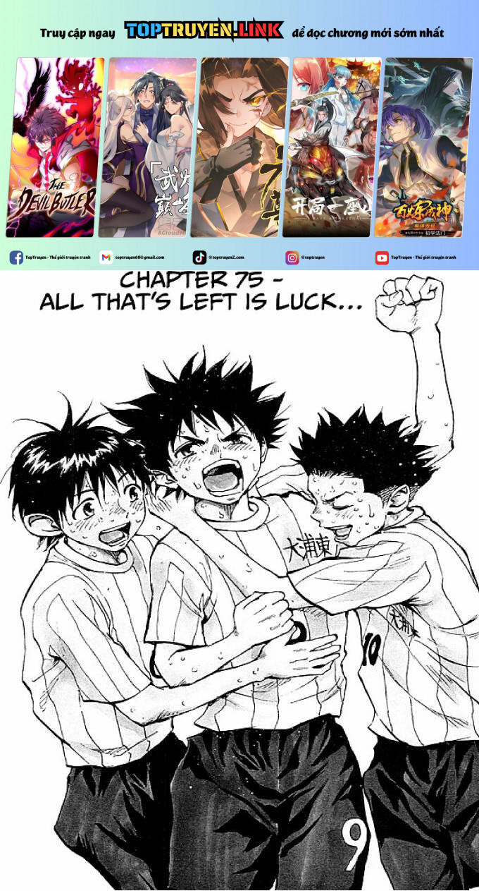 Be Blues! – Ao Ni Nare Chapter 75 - Trang 2