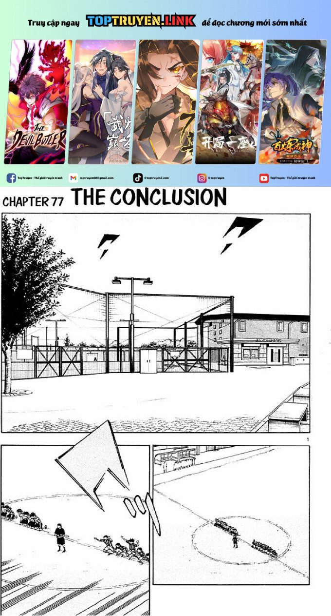 Be Blues! – Ao Ni Nare Chapter 77 - Trang 2
