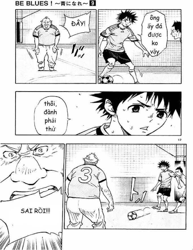 Be Blues! – Ao Ni Nare Chapter 80 - Trang 2