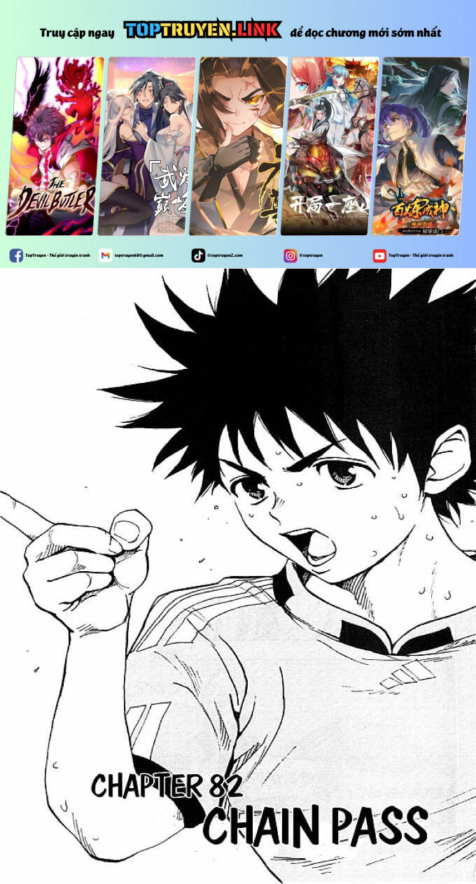 Be Blues! – Ao Ni Nare Chapter 82 - Trang 2