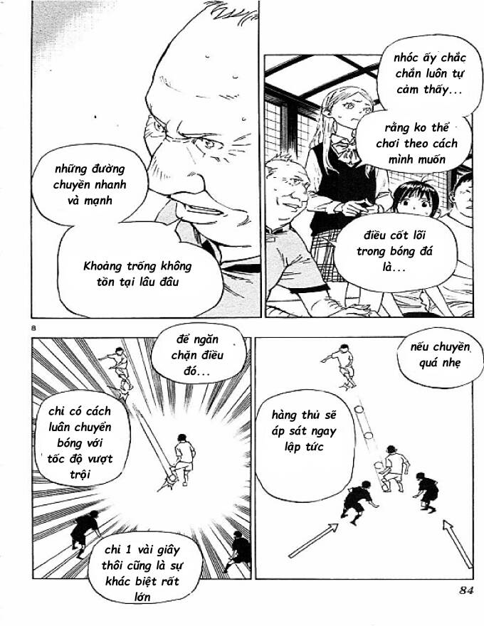 Be Blues! – Ao Ni Nare Chapter 82 - Trang 2