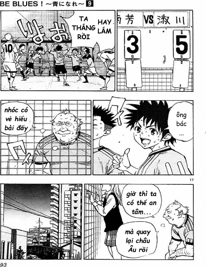Be Blues! – Ao Ni Nare Chapter 82 - Trang 2