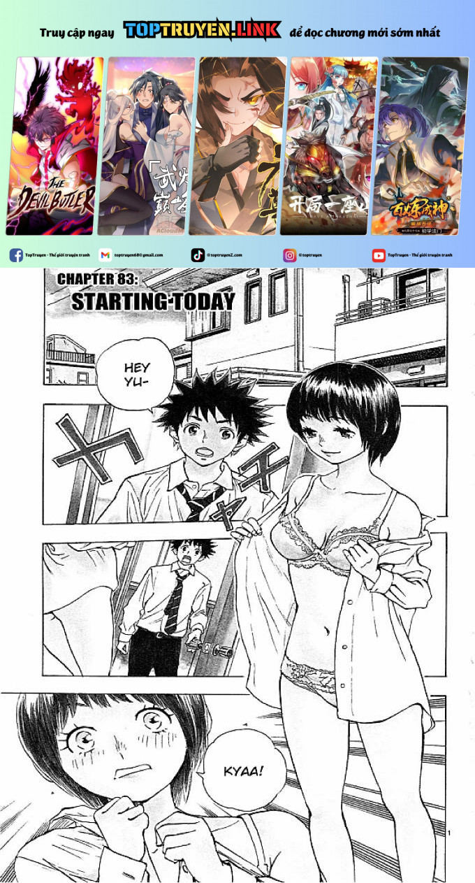 Be Blues! – Ao Ni Nare Chapter 83 - Trang 2