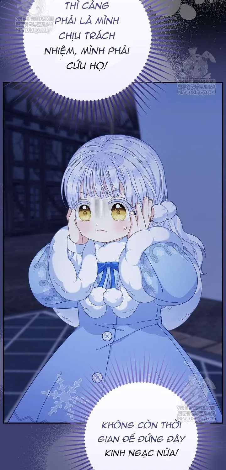 bé con báo tuyết của gia tộc báo đen Chapter 58 3