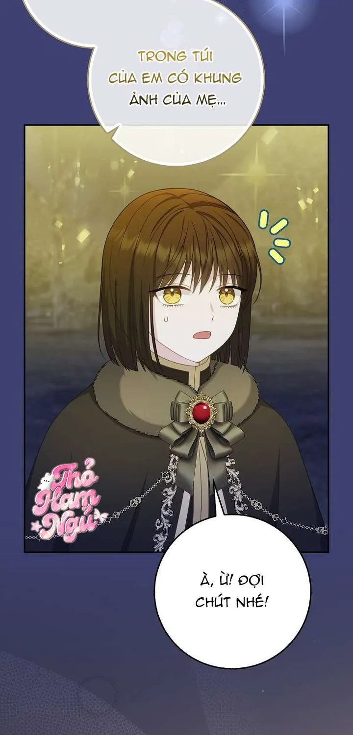 bé con báo tuyết của gia tộc báo đen Chapter 58 47