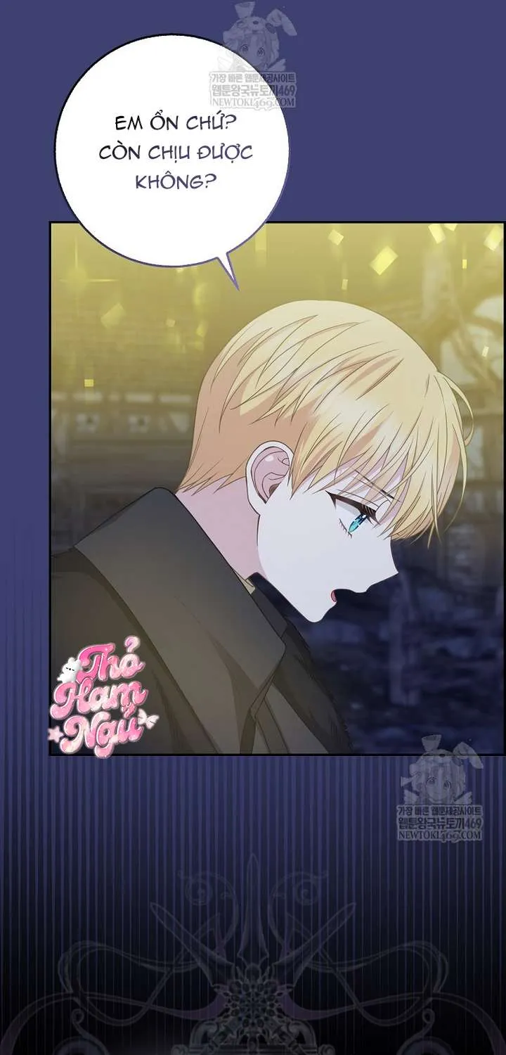 bé con báo tuyết của gia tộc báo đen Chapter 58 57