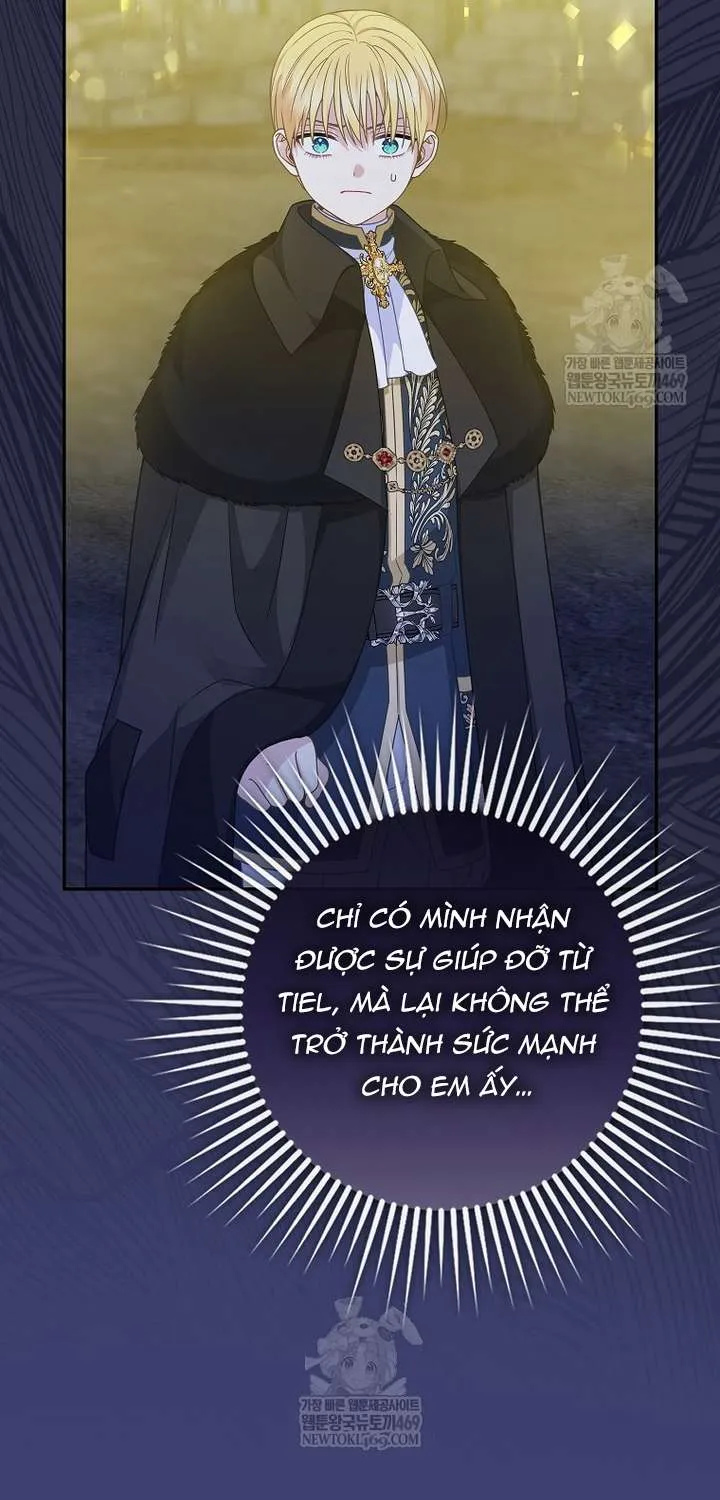 bé con báo tuyết của gia tộc báo đen Chapter 58 61