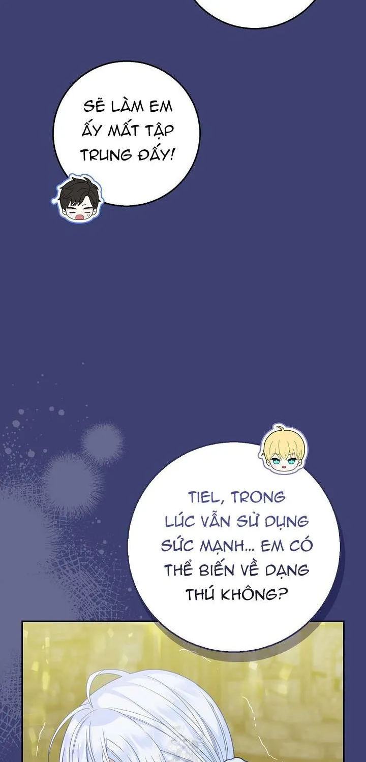 bé con báo tuyết của gia tộc báo đen Chapter 58 65