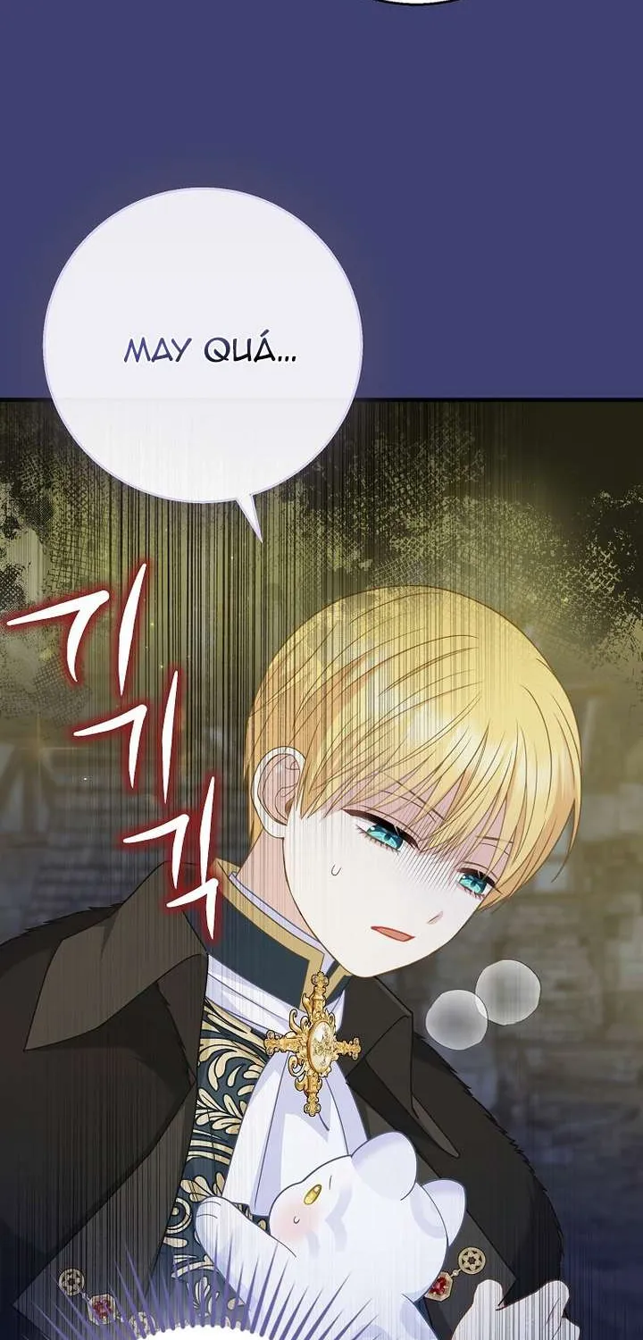 bé con báo tuyết của gia tộc báo đen Chapter 58 83