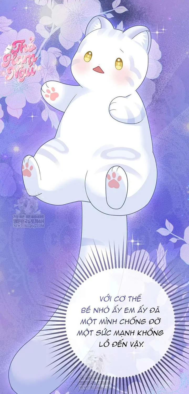 bé con báo tuyết của gia tộc báo đen Chapter 58 85