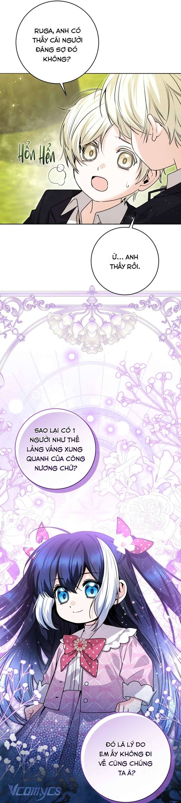 Bé Con Cá Voi Sát Thủ Chapter 55 - Trang 2