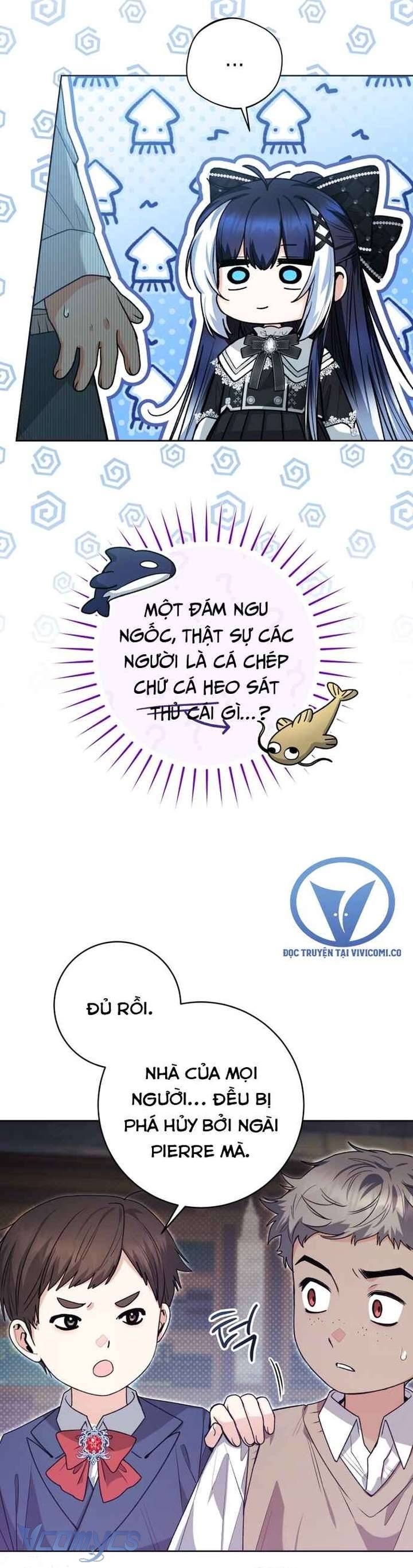 Bé Con Cá Voi Sát Thủ Chapter 56 - Trang 2
