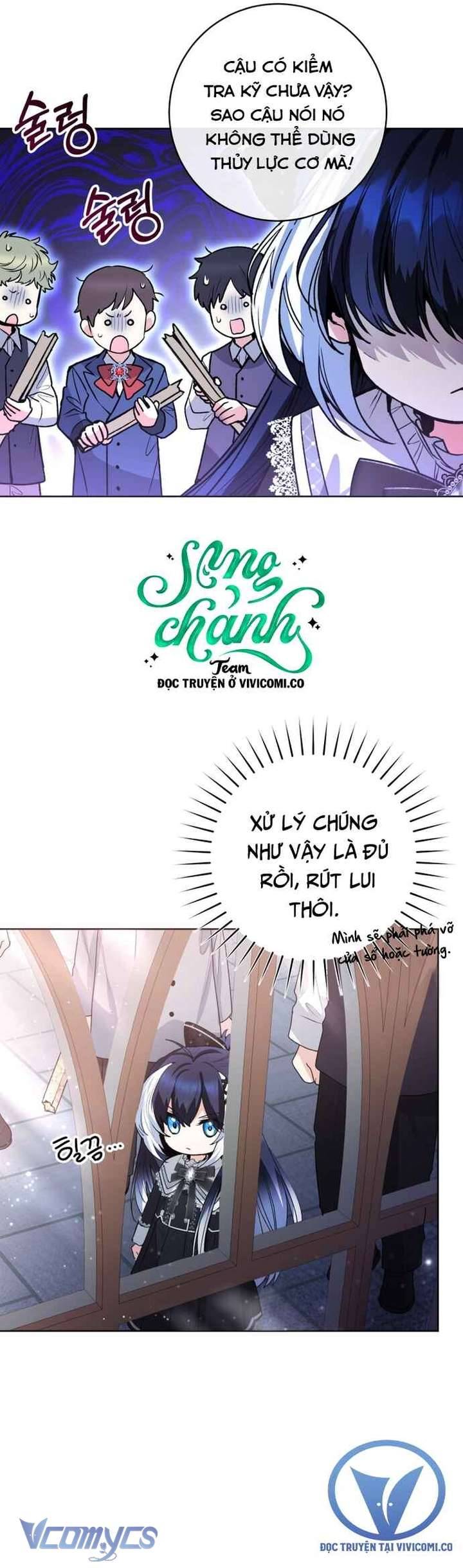 Bé Con Cá Voi Sát Thủ Chapter 56 - Trang 2
