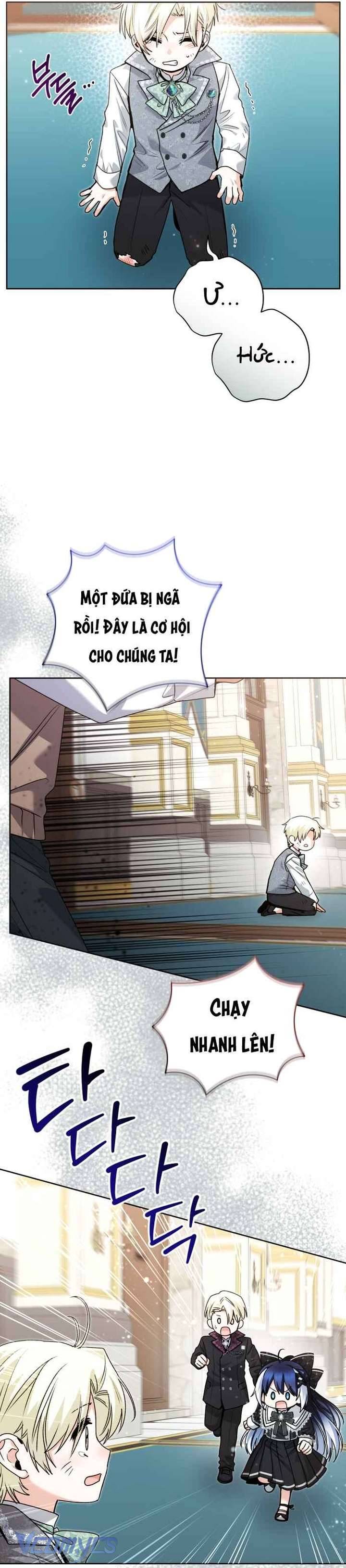 Bé Con Cá Voi Sát Thủ Chapter 57 - Trang 2
