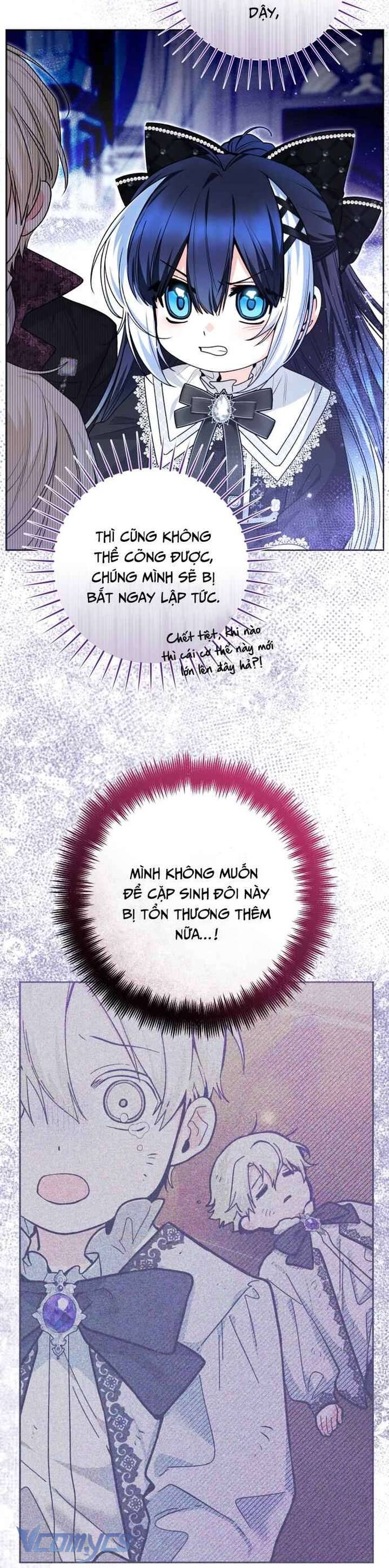 Bé Con Cá Voi Sát Thủ Chapter 57 - Trang 2