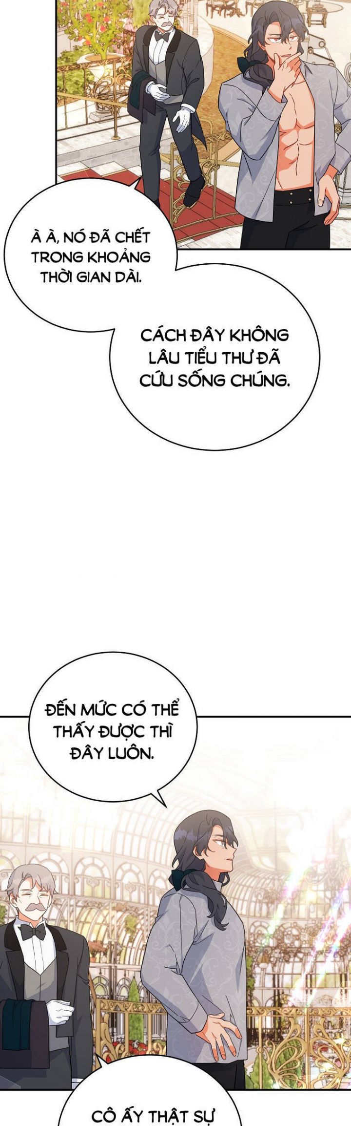 Bé Con Chốn Hoa Nở Chap 29 - Trang 4