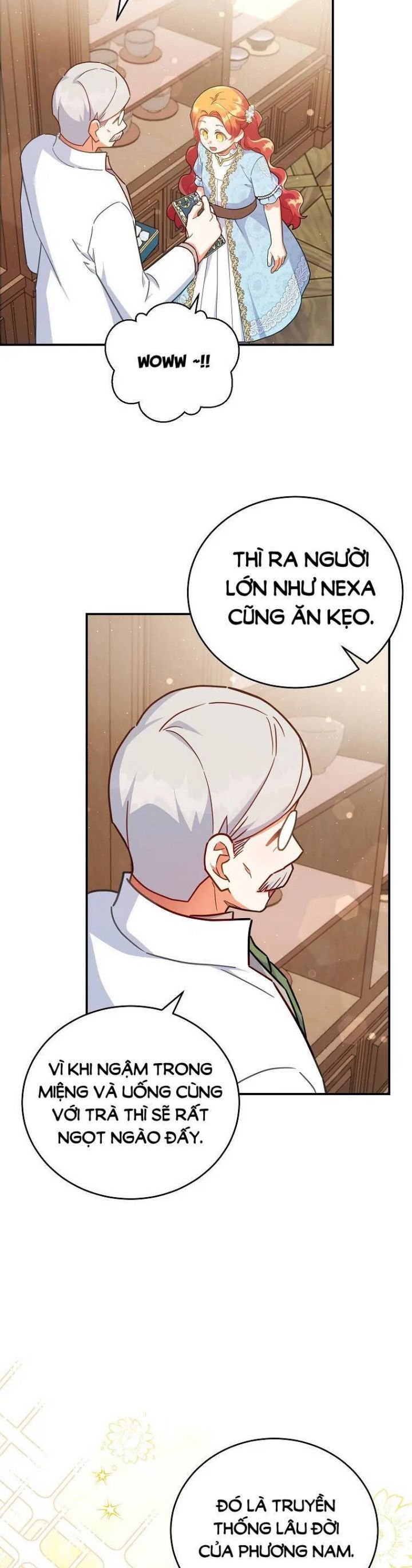 Bé Con Chốn Hoa Nở Chap 33 - Trang 4