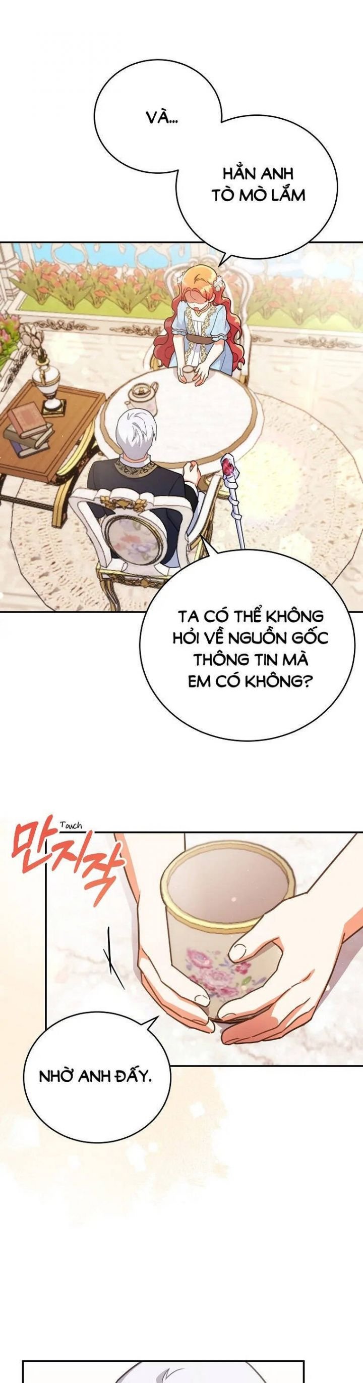 Bé Con Chốn Hoa Nở Chap 33 - Trang 4