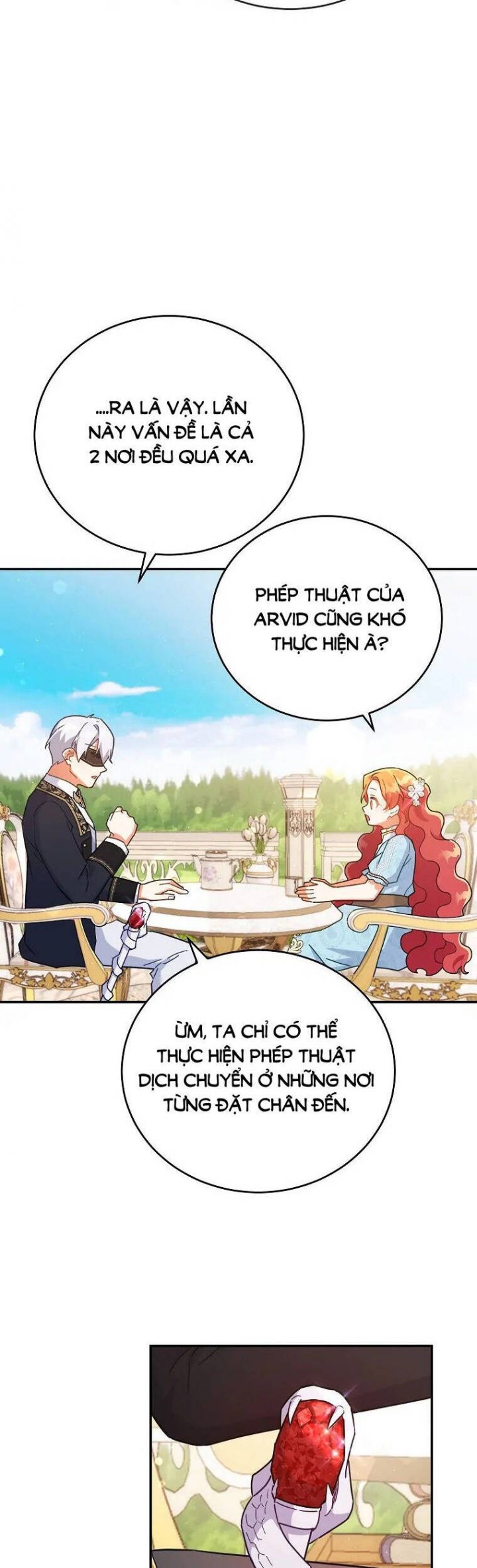 Bé Con Chốn Hoa Nở Chap 33 - Trang 4
