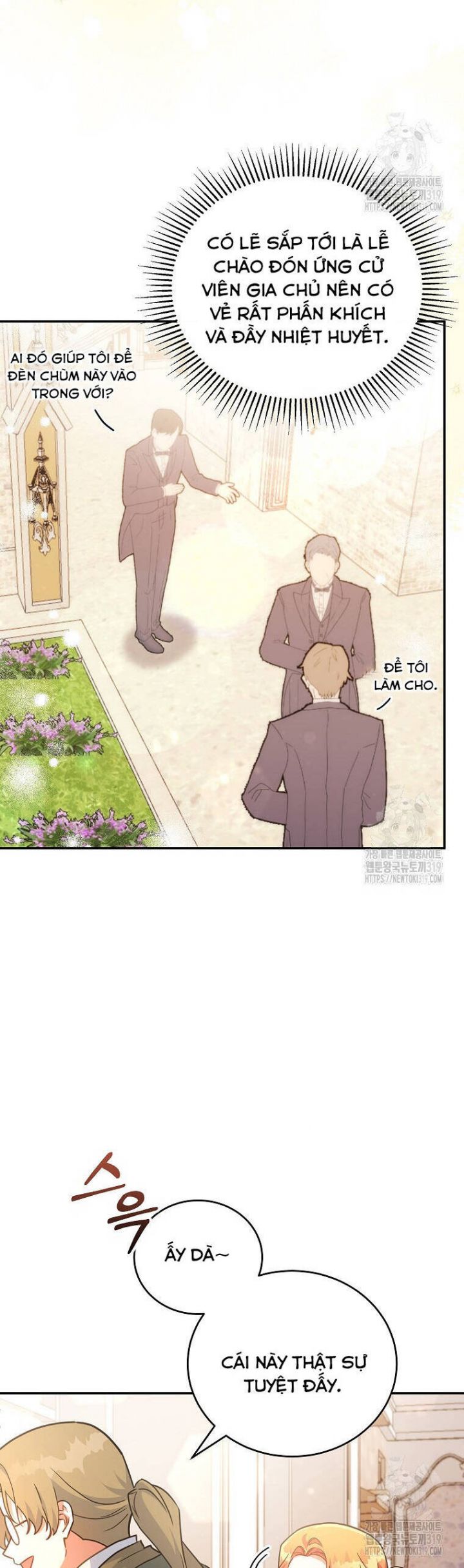 Bé Con Chốn Hoa Nở Chap 35 - Trang 4