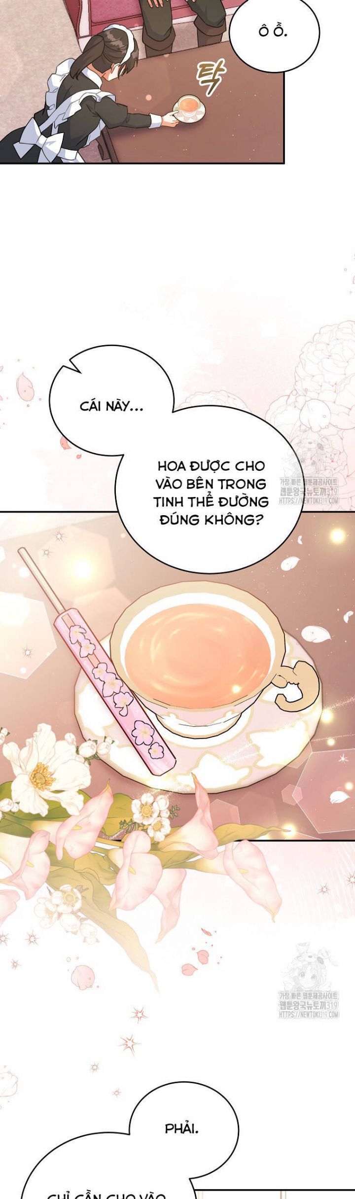 Bé Con Chốn Hoa Nở Chap 35 - Trang 4