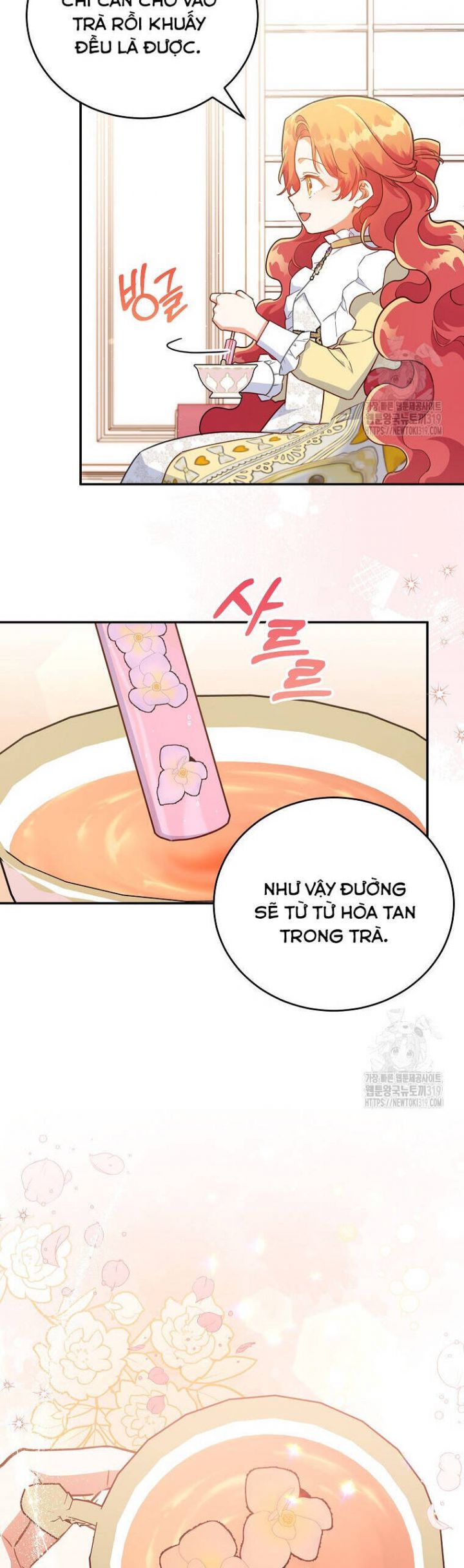 Bé Con Chốn Hoa Nở Chap 35 - Trang 4