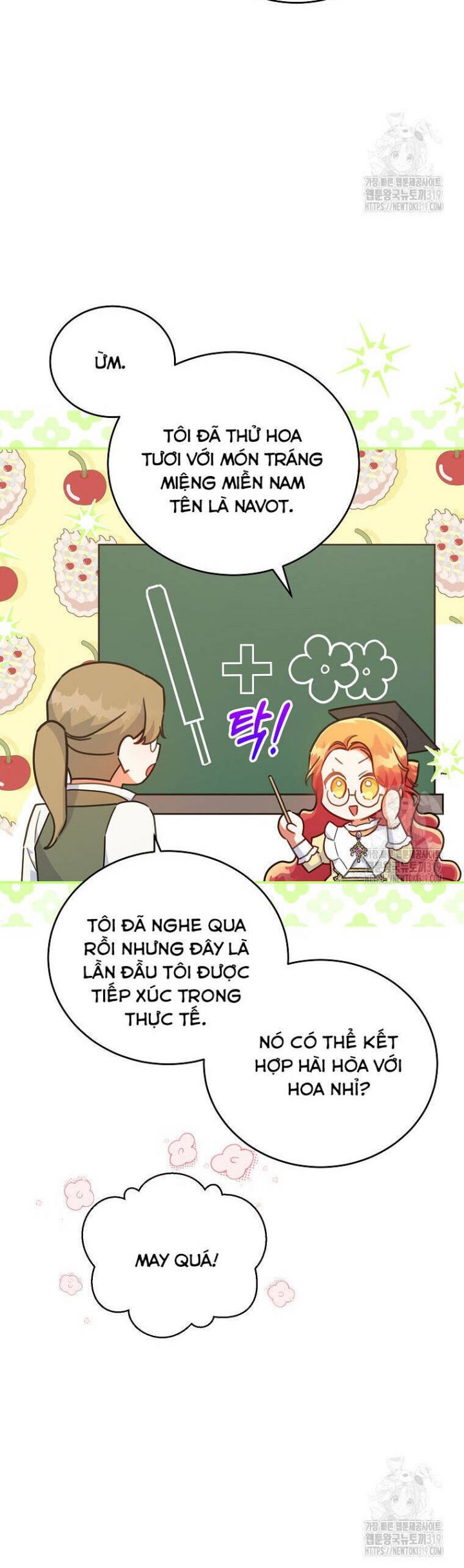 Bé Con Chốn Hoa Nở Chap 35 - Trang 4