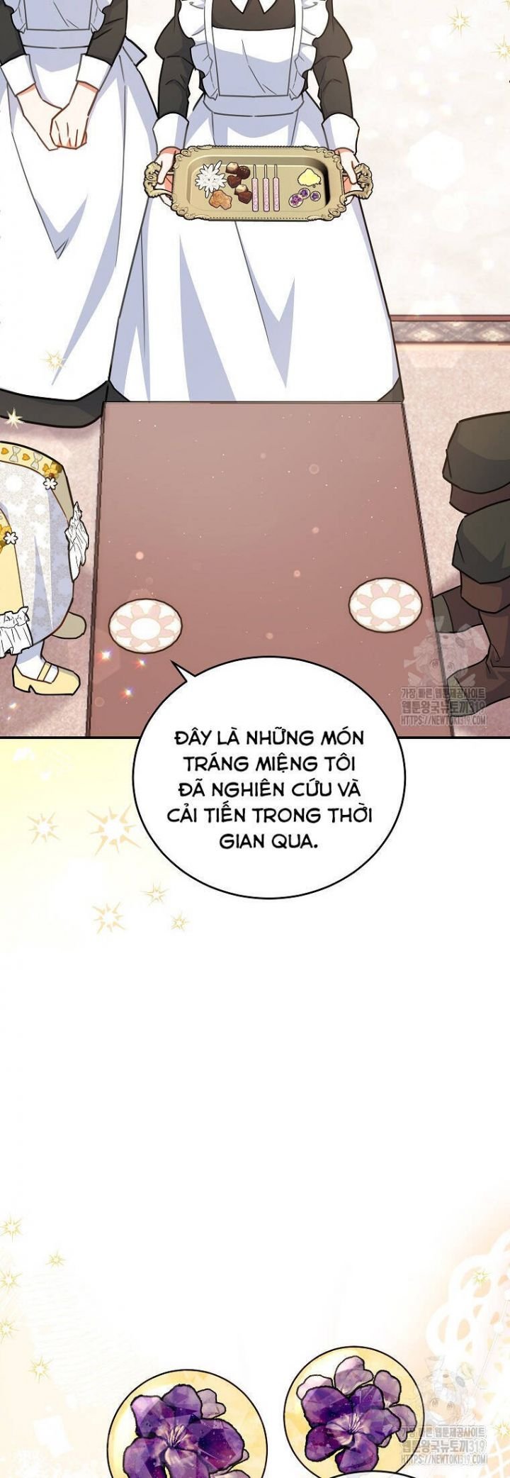 Bé Con Chốn Hoa Nở Chap 35 - Trang 4