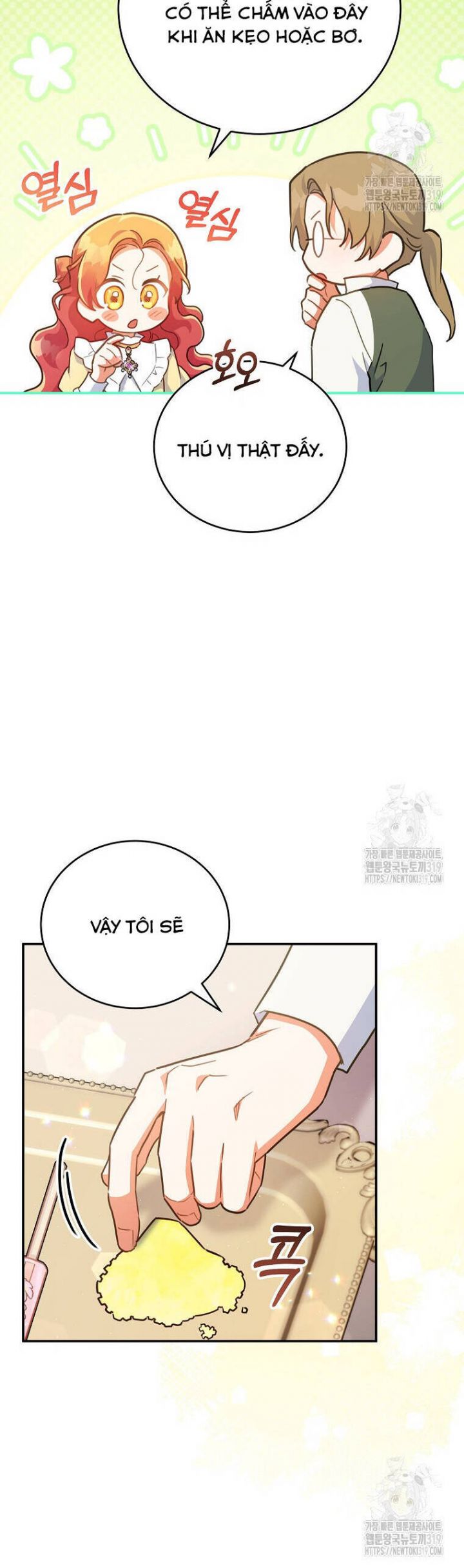 Bé Con Chốn Hoa Nở Chap 35 - Trang 4
