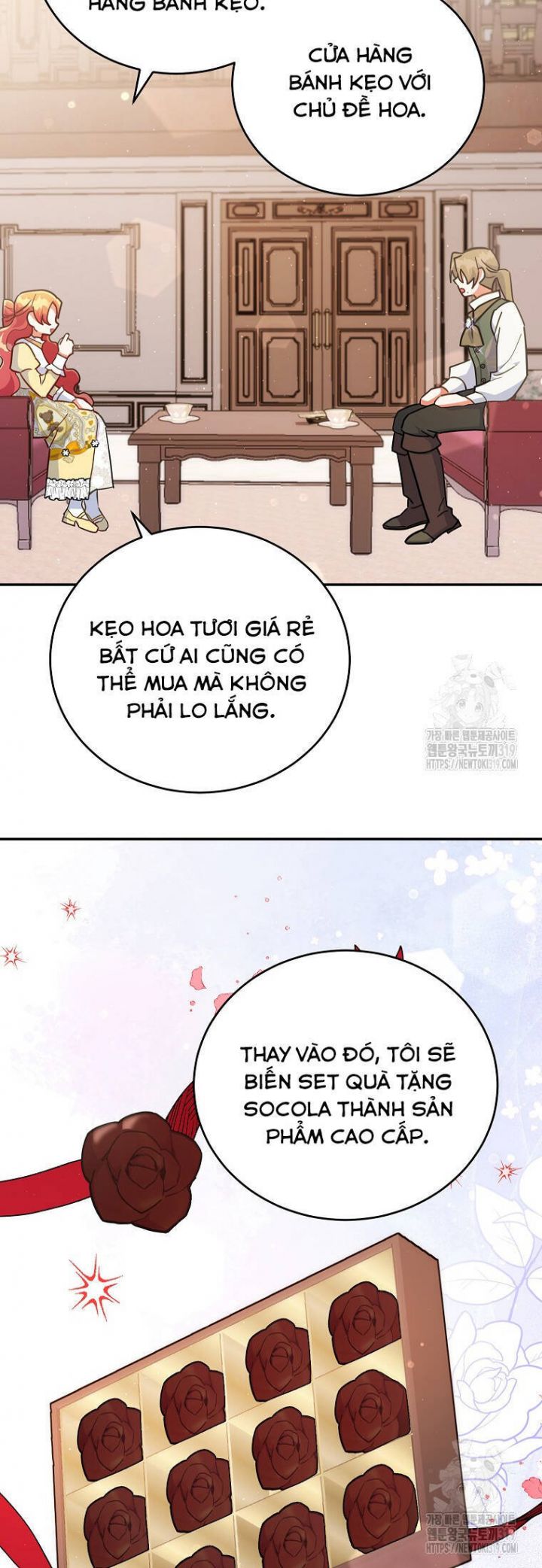 Bé Con Chốn Hoa Nở Chap 35 - Trang 4